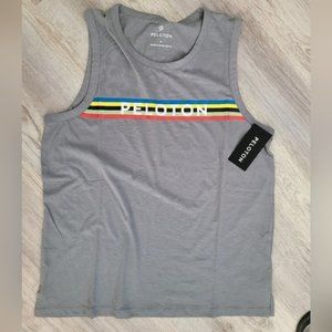 Peloton Womens Sleeveless Tee T-Shirt Tank Top ActiveWear Size M